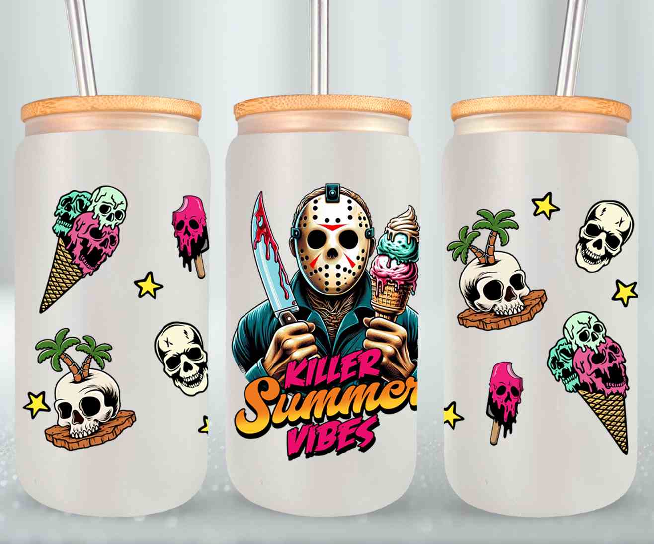 Killer Summer Vibes Jason Voorhees-10712